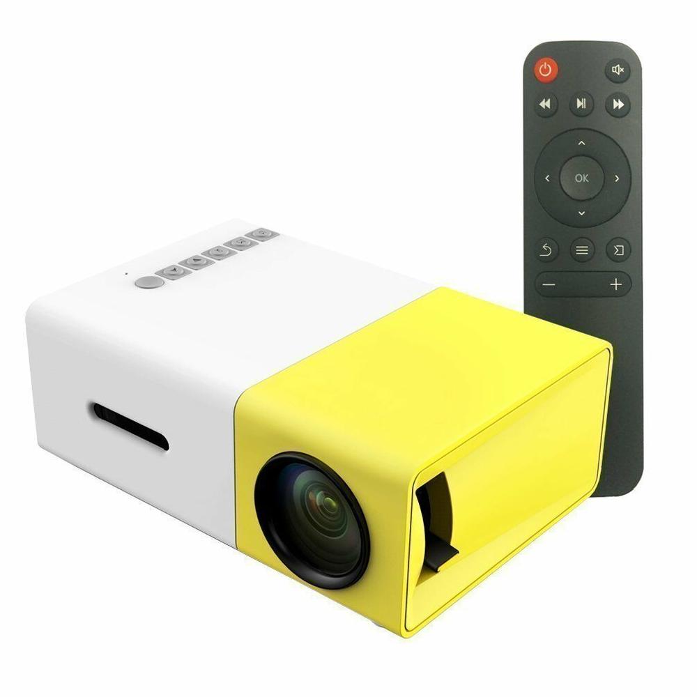Taşınabilir 1080P Ev Sineması Projektörü