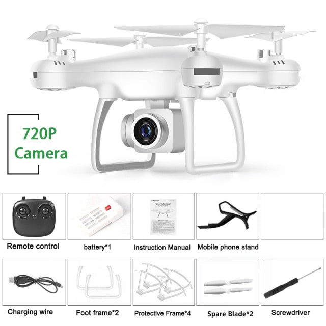 Kameralı Drone RC Quadcopter