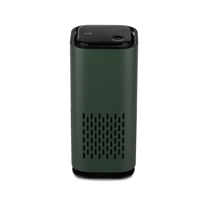 spring new arrival mini portable car air purifiers with usb cable charging Home office HEPA Filter Car Air Purifier