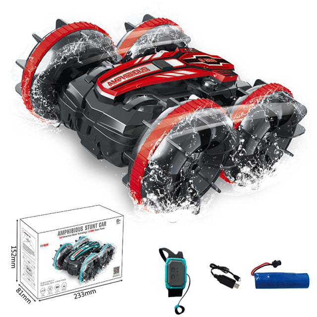 Amfibi Dublör RC Araba