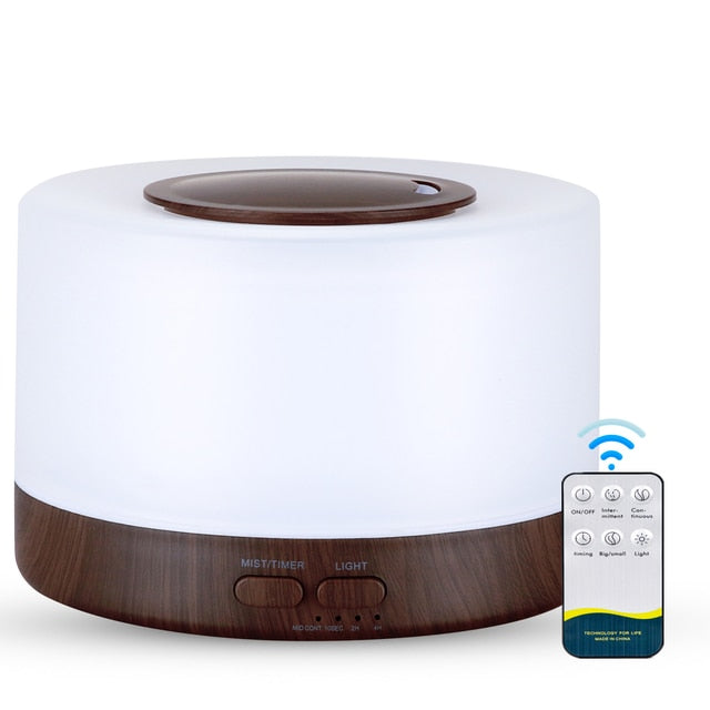 Elektrikli Aroma Esansiyel Yağı Difüzörü