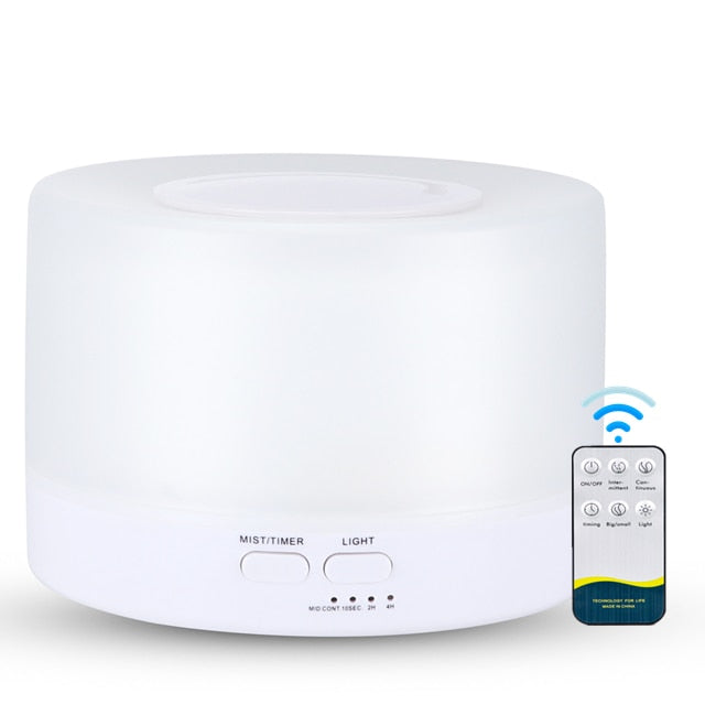 Elektrikli Aroma Esansiyel Yağı Difüzörü