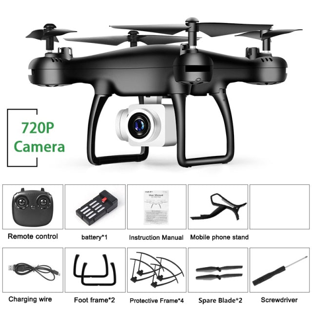 Kameralı Drone RC Quadcopter