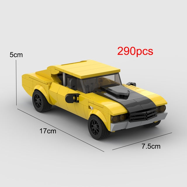 Nostaljik Camaro Z28 Yarış Sporları Tuğla Araba