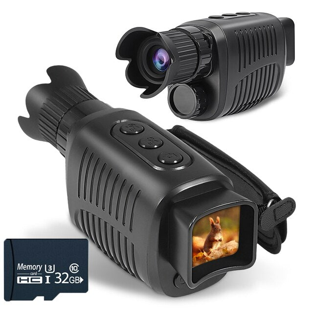 Monoküler Gece Görüş Cihazı 1080P HD