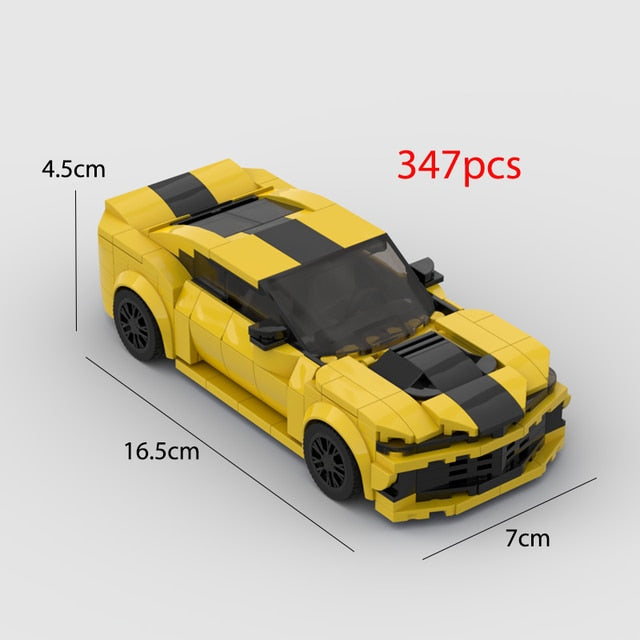 Nostaljik Camaro Z28 Yarış Sporları Tuğla Araba