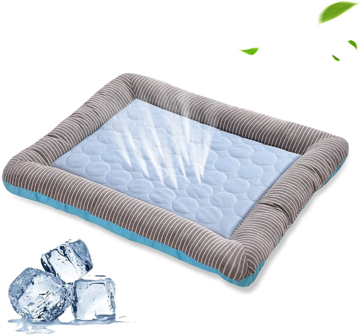 Pet Soğutma Pedi Yatak Köpekler Kediler Yavru Yavru Kedi Serin Mat Pet Battaniye Buz Ipek Malzeme Yaz Için Yumuşak Uyku Pembe Mavi Nefes Alabilir