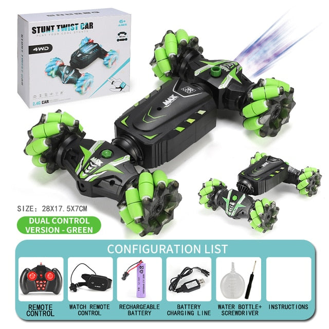 2.4G 4WD Jest Algılama RC Araba Oyuncak