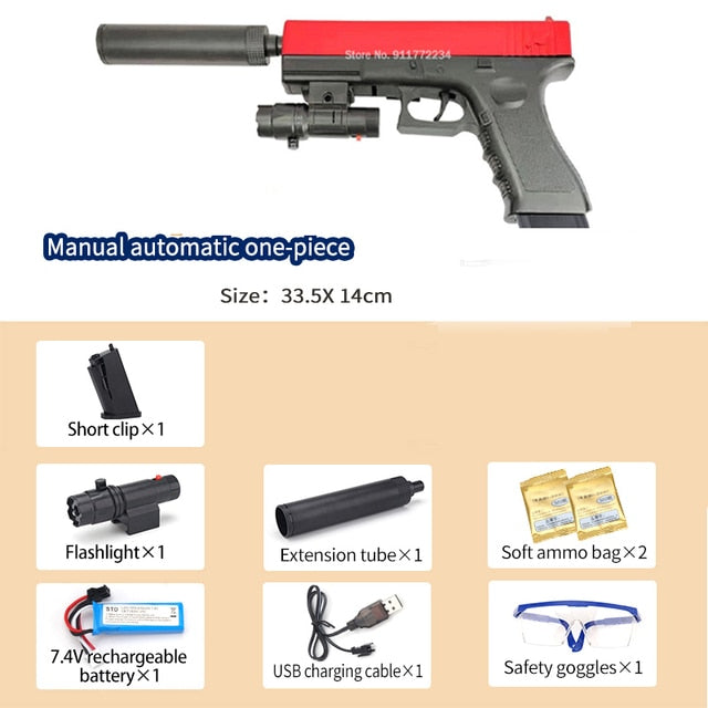 Jel Püskürtücü Seti