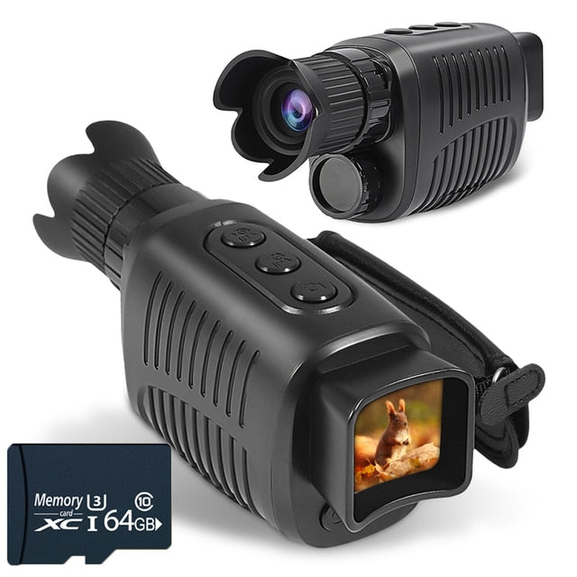 Monoküler Gece Görüş Cihazı 1080P HD