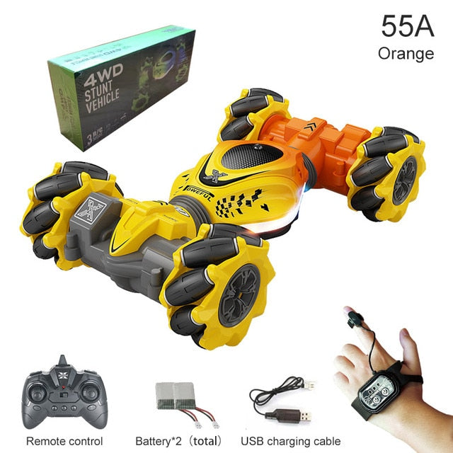 4WD RC Dublör Araba 2.4G Radyo Uzaktan Kumanda