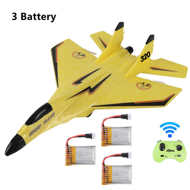 2.4G Planör RC Drone MIG 320 Sabit Kanatlı Uçak El Fırlatma Köpük Dron Elektrikli Uzaktan Kumanda Açık RC Uçak Oyuncaklar Boys için