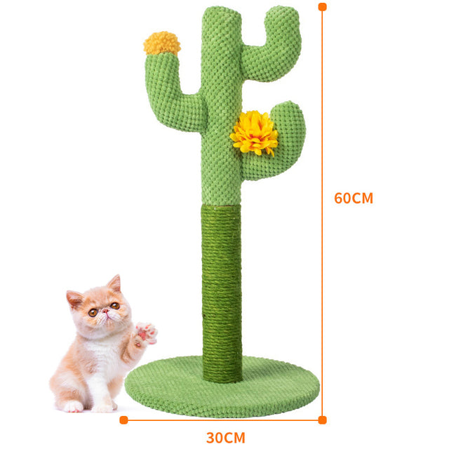 Kedi Tırmalama Direği