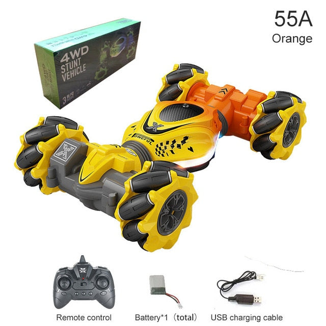 4WD RC Dublör Araba 2.4G Radyo Uzaktan Kumanda