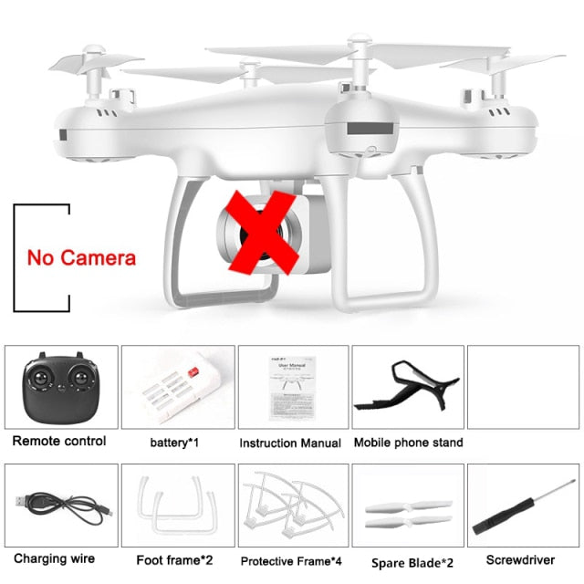 Kameralı Drone RC Quadcopter
