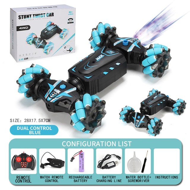 2.4G 4WD Jest Algılama RC Araba Oyuncak