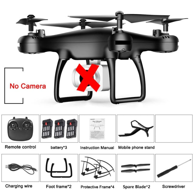 Kameralı Drone RC Quadcopter