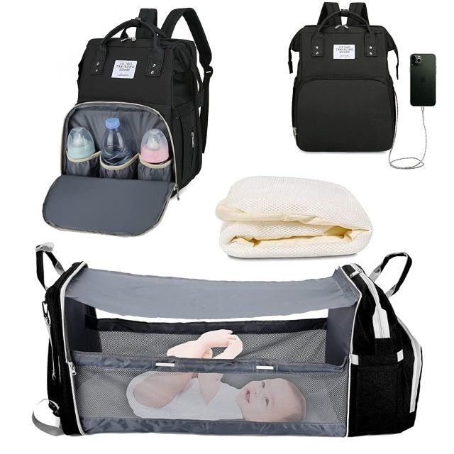 Portatif Bebek Yatağı