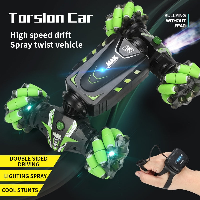 2.4G 4WD Jest Algılama RC Araba Oyuncak