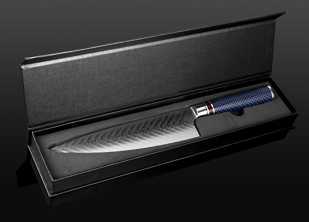 Şef Bıçağı Damascus Steel VG 10 - izzeboutique (Özel İlan)