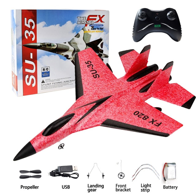 RC Köpük Uçak SU-35 Uçak