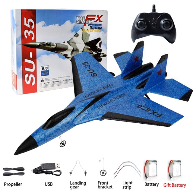 RC Köpük Uçak SU-35 Uçak