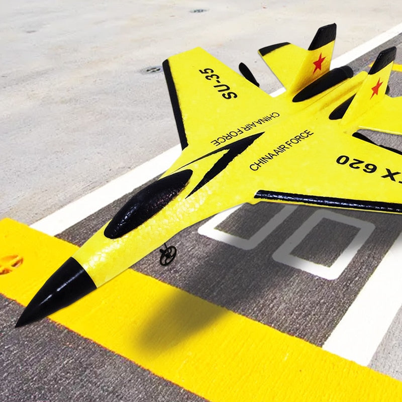 RC Köpük Uçak SU-35 Uçak