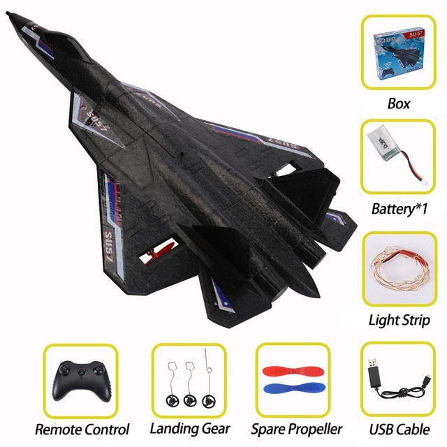 RC Köpük Uçak SU-35 Uçak
