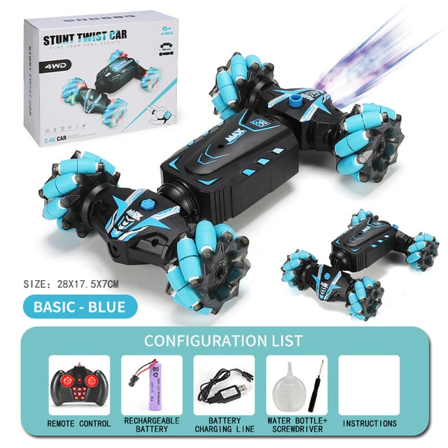 2.4G 4WD Jest Algılama RC Araba Oyuncak