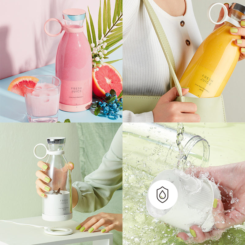 Elektrikli Mini Taşınabilir Blender