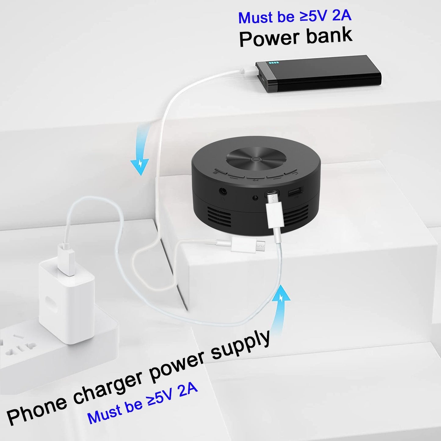 Mini Taşınabilir Akıllı Telefon Projektörleri