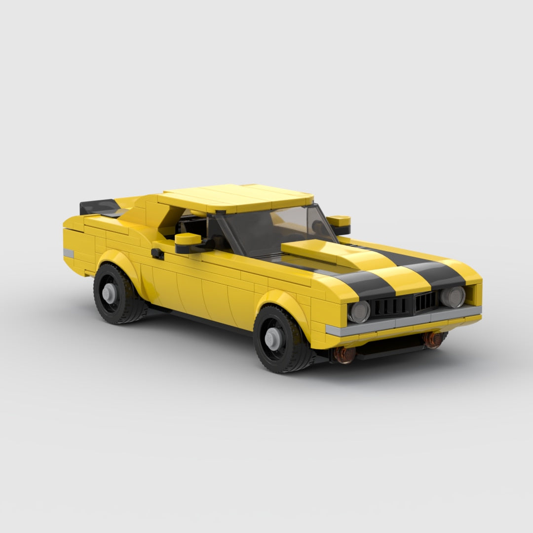 Nostaljik Camaro Z28 Yarış Sporları Tuğla Araba
