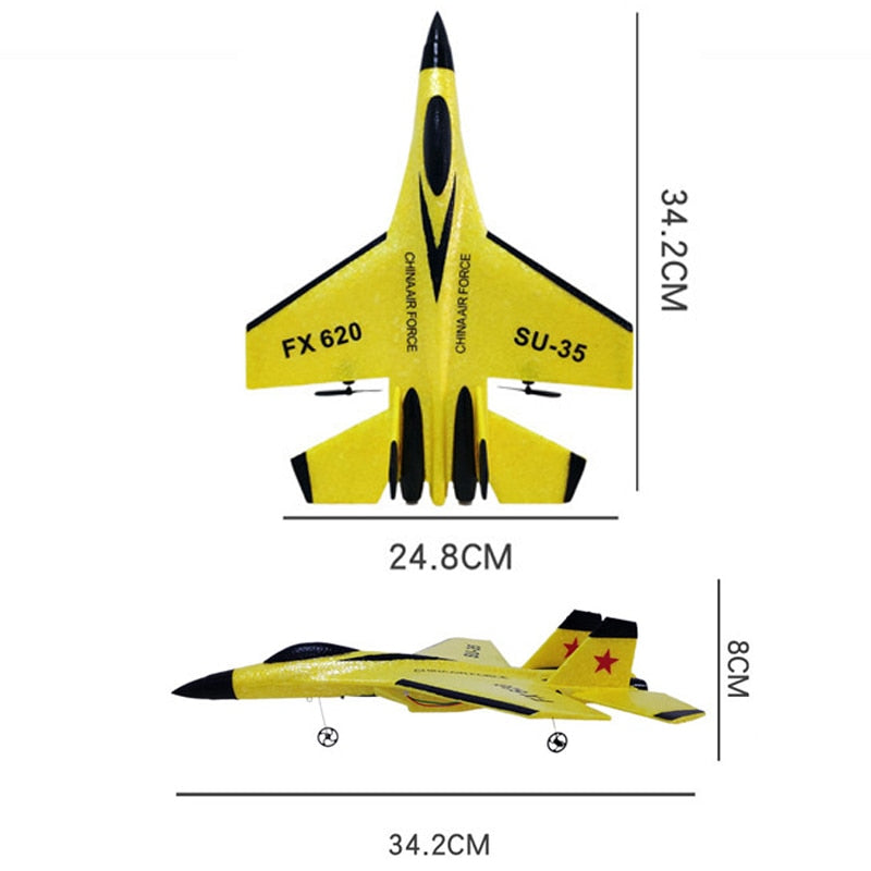 RC Köpük Uçak SU-35 Uçak