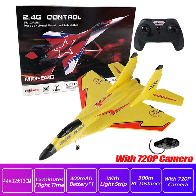 RC Köpük Uçak SU-35 Uçak