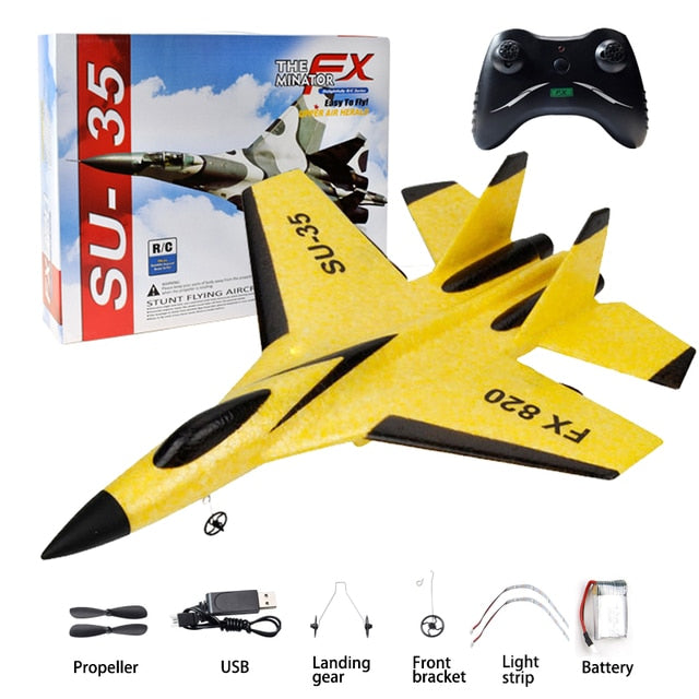 RC Köpük Uçak SU-35 Uçak
