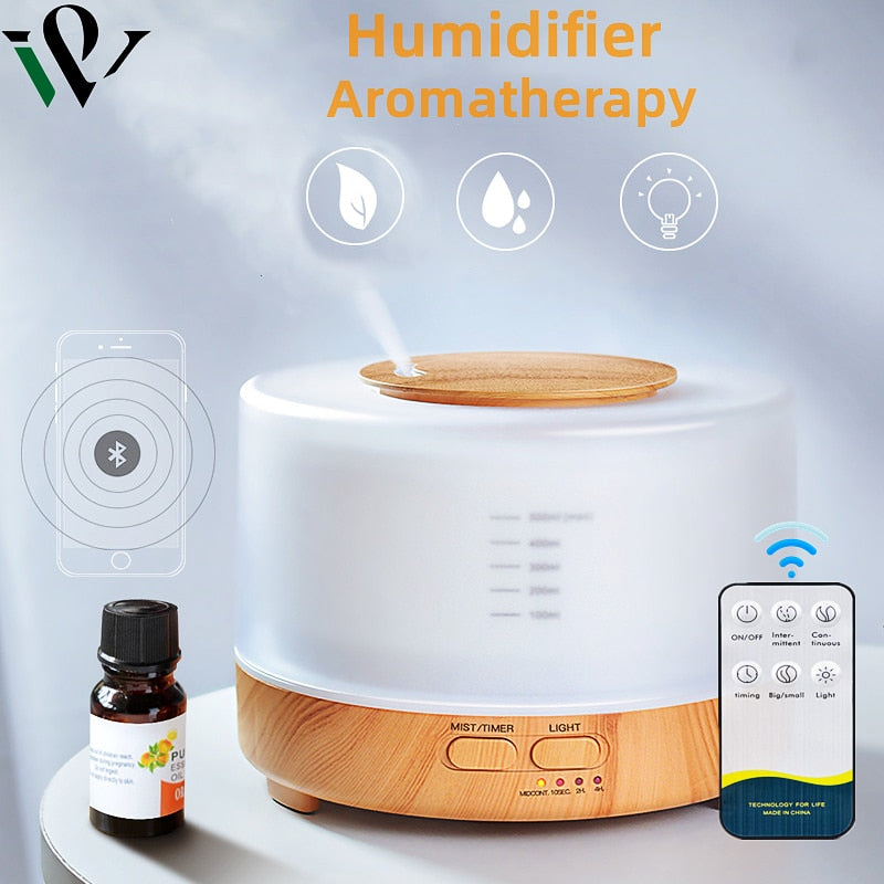 Elektrikli Aroma Esansiyel Yağı Difüzörü