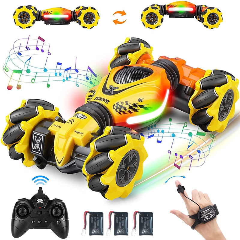 4WD RC Dublör Araba 2.4G Radyo Uzaktan Kumanda