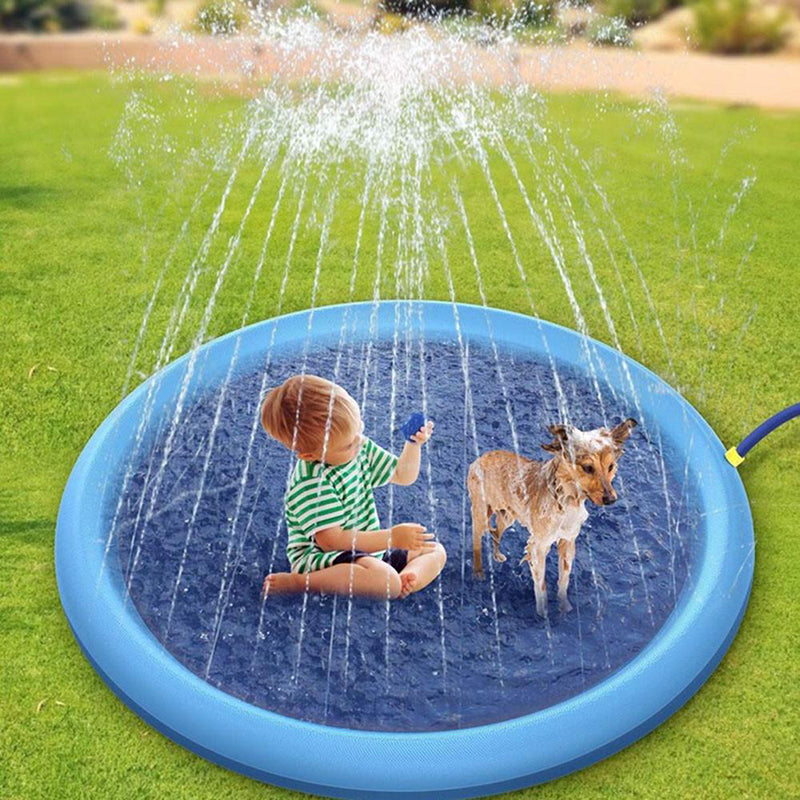 Köpek Yağmurlama Pedi