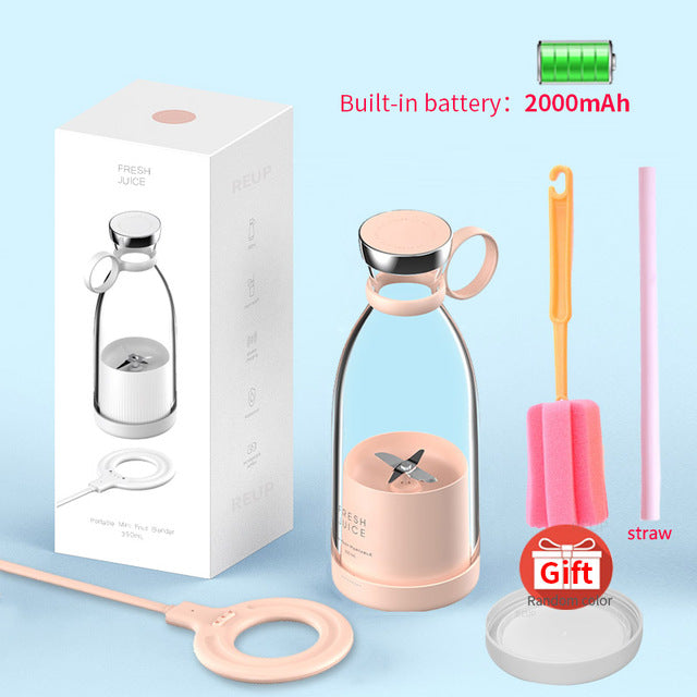 Elektrikli Mini Taşınabilir Blender