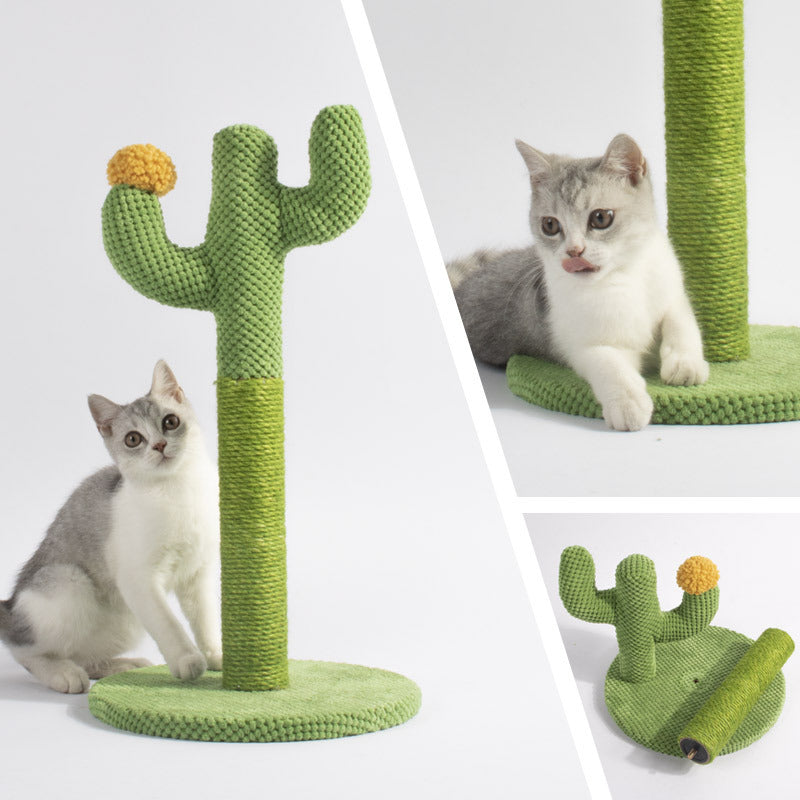 Kedi Tırmalama Direği