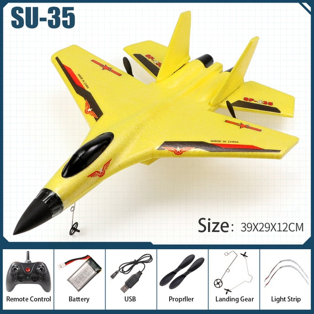 RC Köpük Uçak SU-35 Uçak