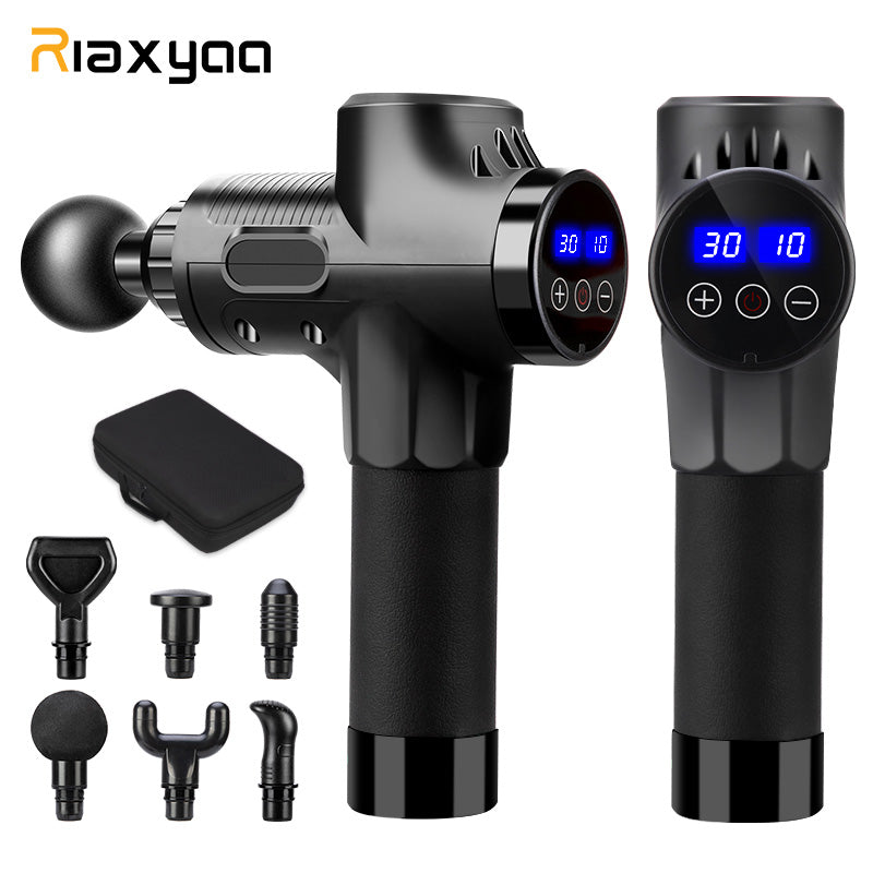 Muscle Relax Yüksek Frekanslı Masaj Tabancası