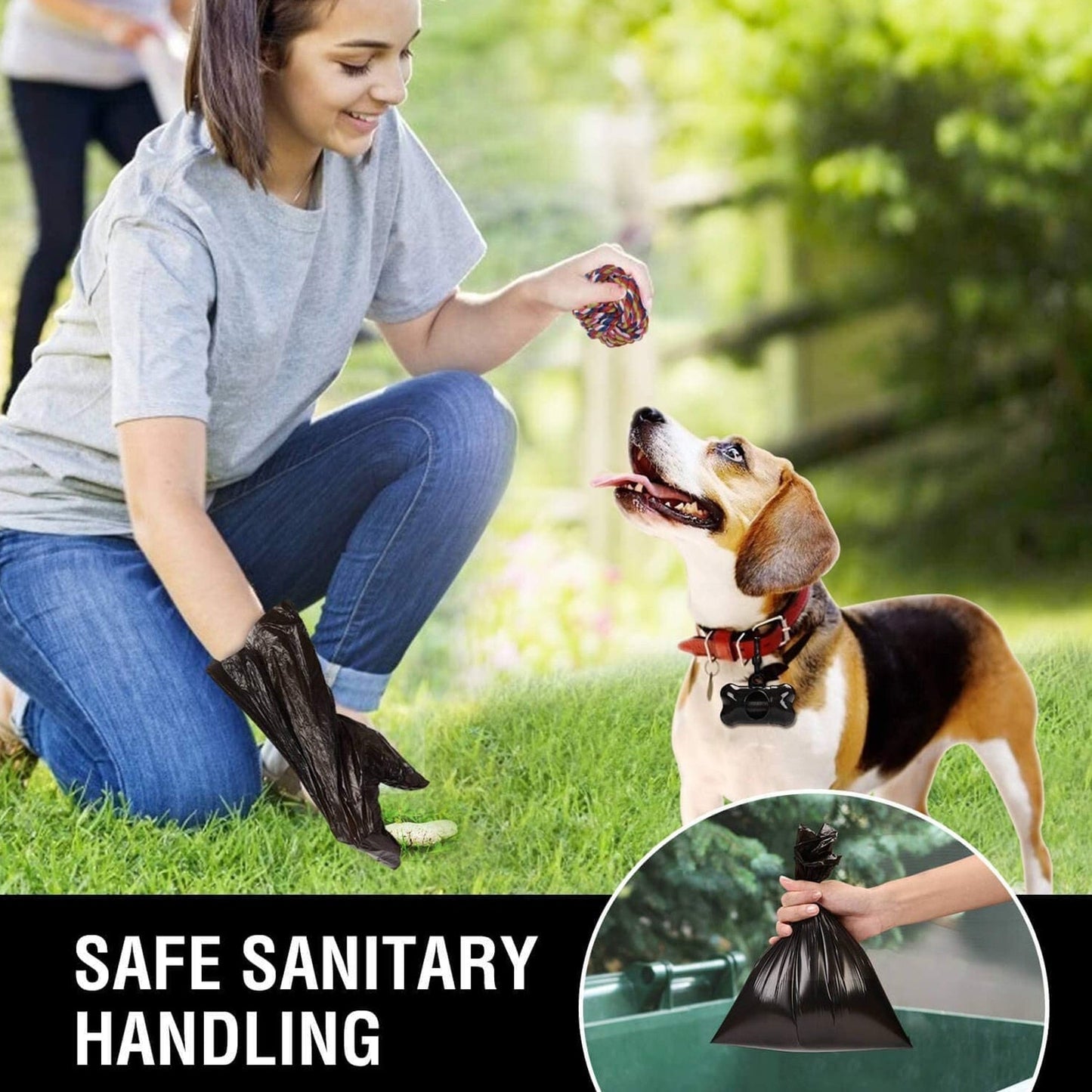 Pet Kaka Torbası Dispenseri