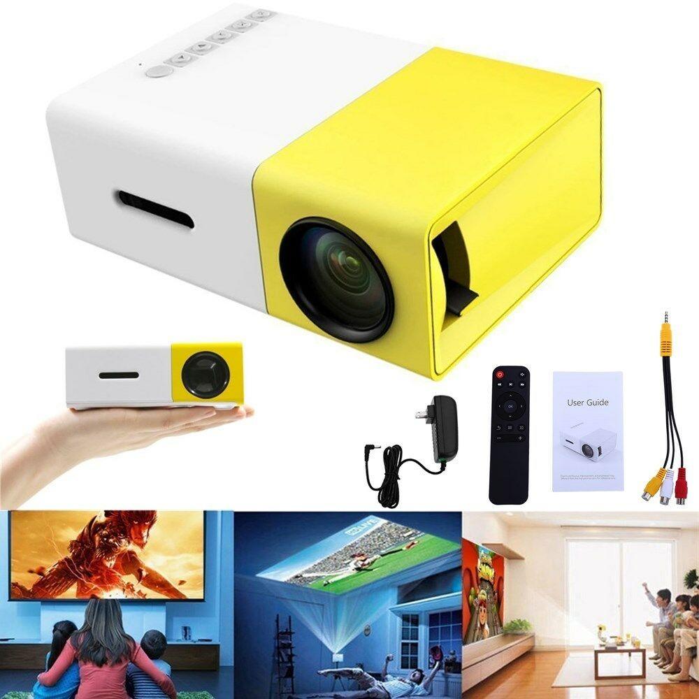 Taşınabilir 1080P Ev Sineması Projektörü