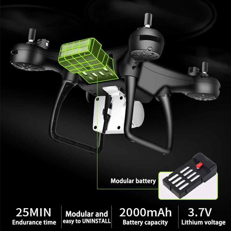 Kameralı Drone RC Quadcopter