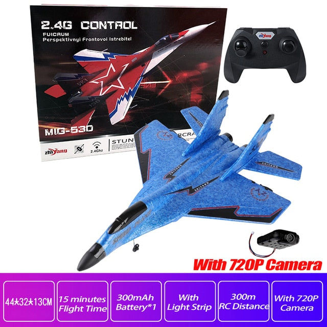 RC Köpük Uçak SU-35 Uçak