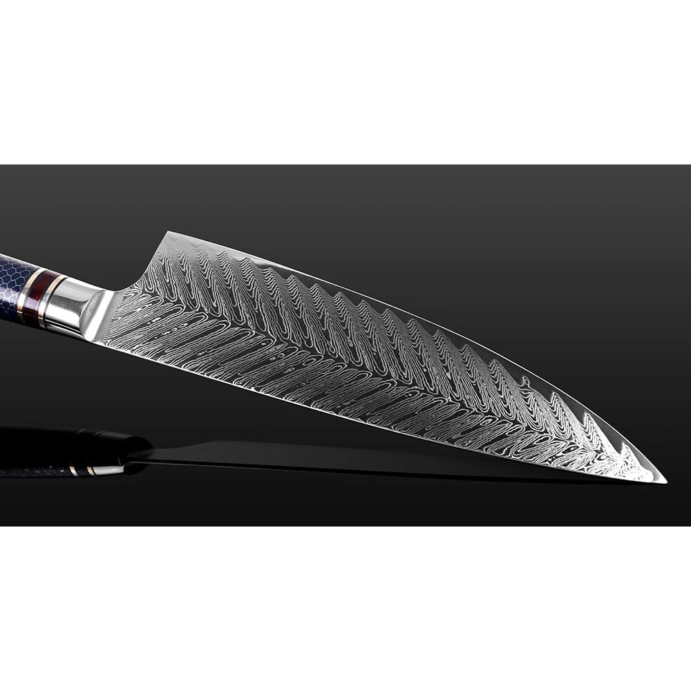 Şef Bıçağı Damascus Steel VG 10 - izzeboutique (Özel İlan)