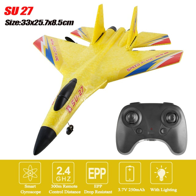RC Köpük Uçak SU-35 Uçak
