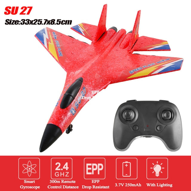 RC Köpük Uçak SU-35 Uçak