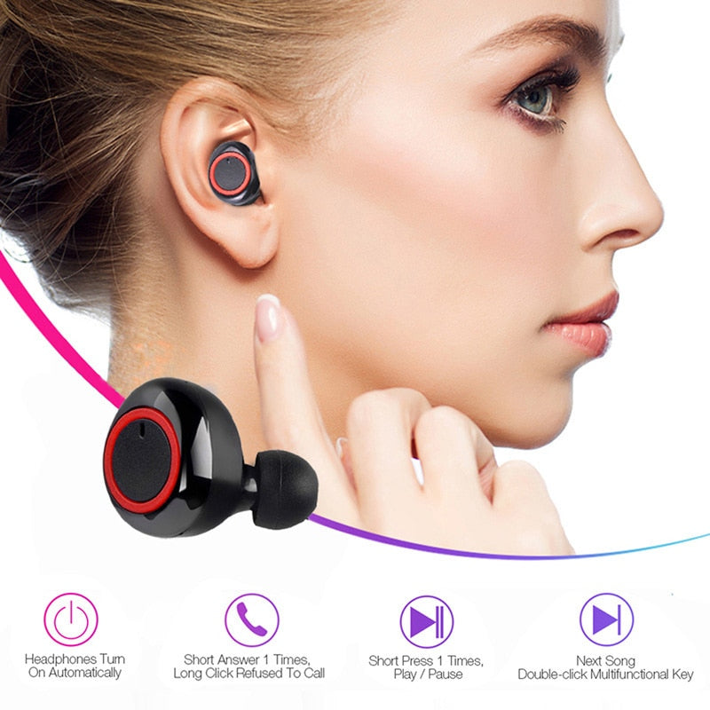 y50 Bluetooth Kulaklık 5.0